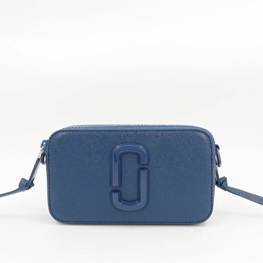 Marc Jacobs The Snapshot DTM Bag Hudson River Blue